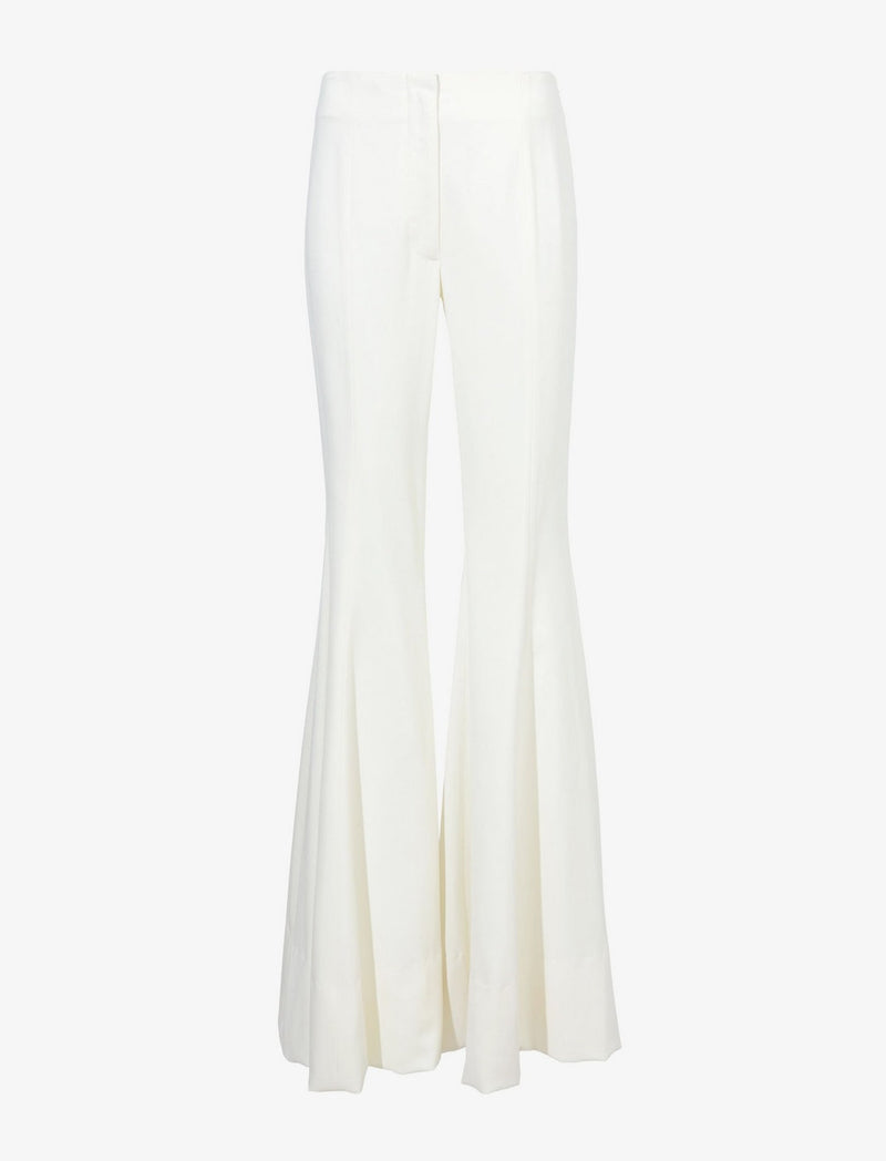 Proenza Schouler - Viscose Suiting Pants - Off White - Femme