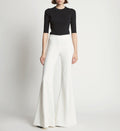Proenza Schouler - Viscose Suiting Pants - Off White - Mujer