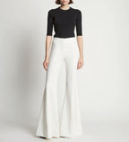 Proenza Schouler - Viscose Suiting Pants - Off White - Mujer