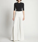 Proenza Schouler - Viscose Suiting Pants - Off White - Femme