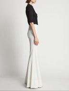 Proenza Schouler - Viscose Suiting Pants - Off White - Mujer