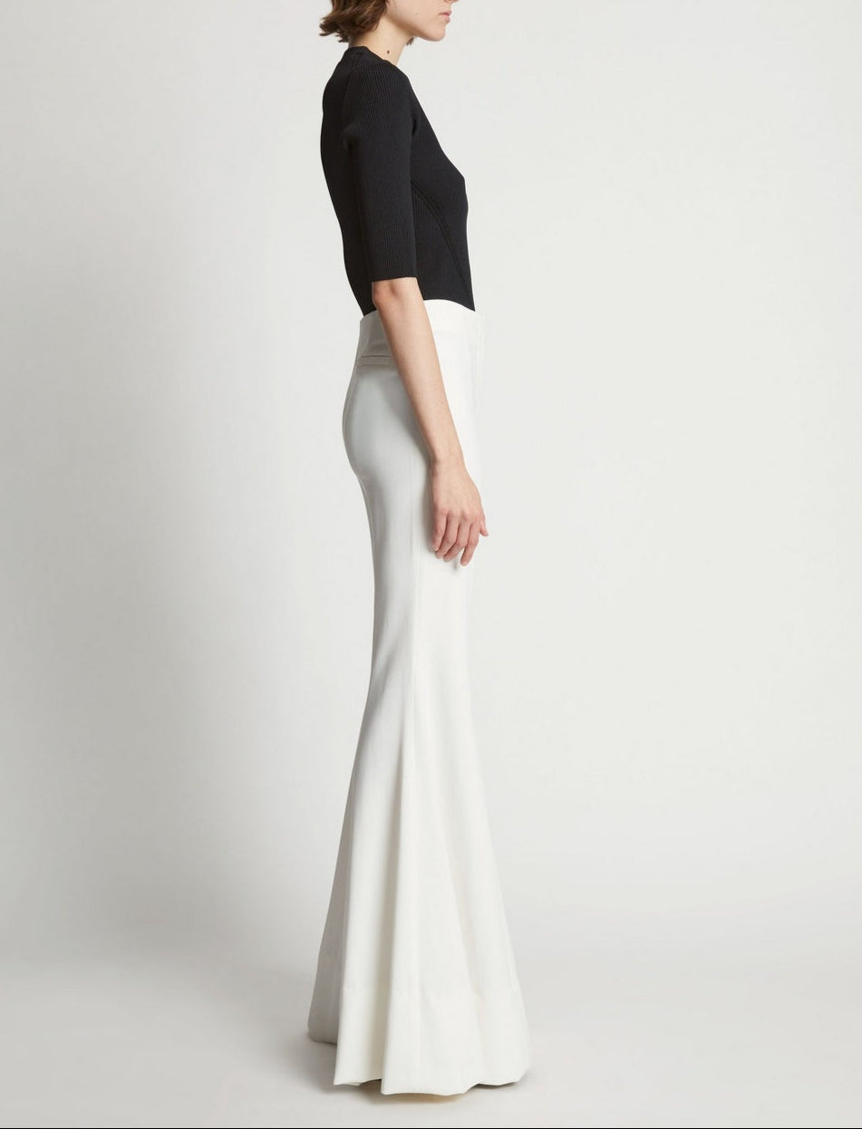 Proenza Schouler - Viscose Suiting Pants - Off White - Mujer