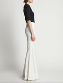 Proenza Schouler - Viscose Suiting Pants - Off White - Femme