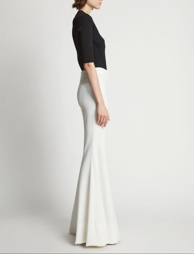 Proenza Schouler - Viscose Suiting Pants - Off White - Femme