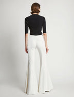 Proenza Schouler - Viscose Suiting Pants - Off White - Mujer