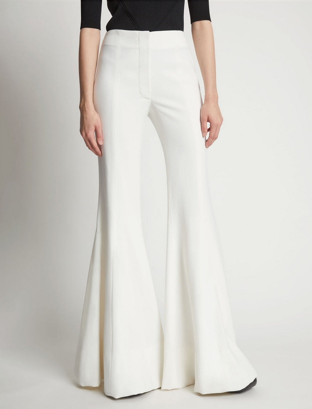 Proenza Schouler - Viscose Suiting Pants - Off White - Mujer