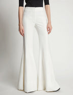 Proenza Schouler - Viscose Suiting Pants - Off White - Mujer