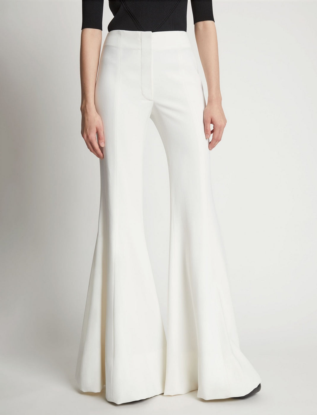 Proenza Schouler - Viscose Suiting Pants - Off White - Mujer