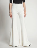 Proenza Schouler - Viscose Suiting Pants - Off White - Femme