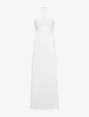 Proenza Schouler - Textured Cotton Knit Halter Dress - Ivory - Femme