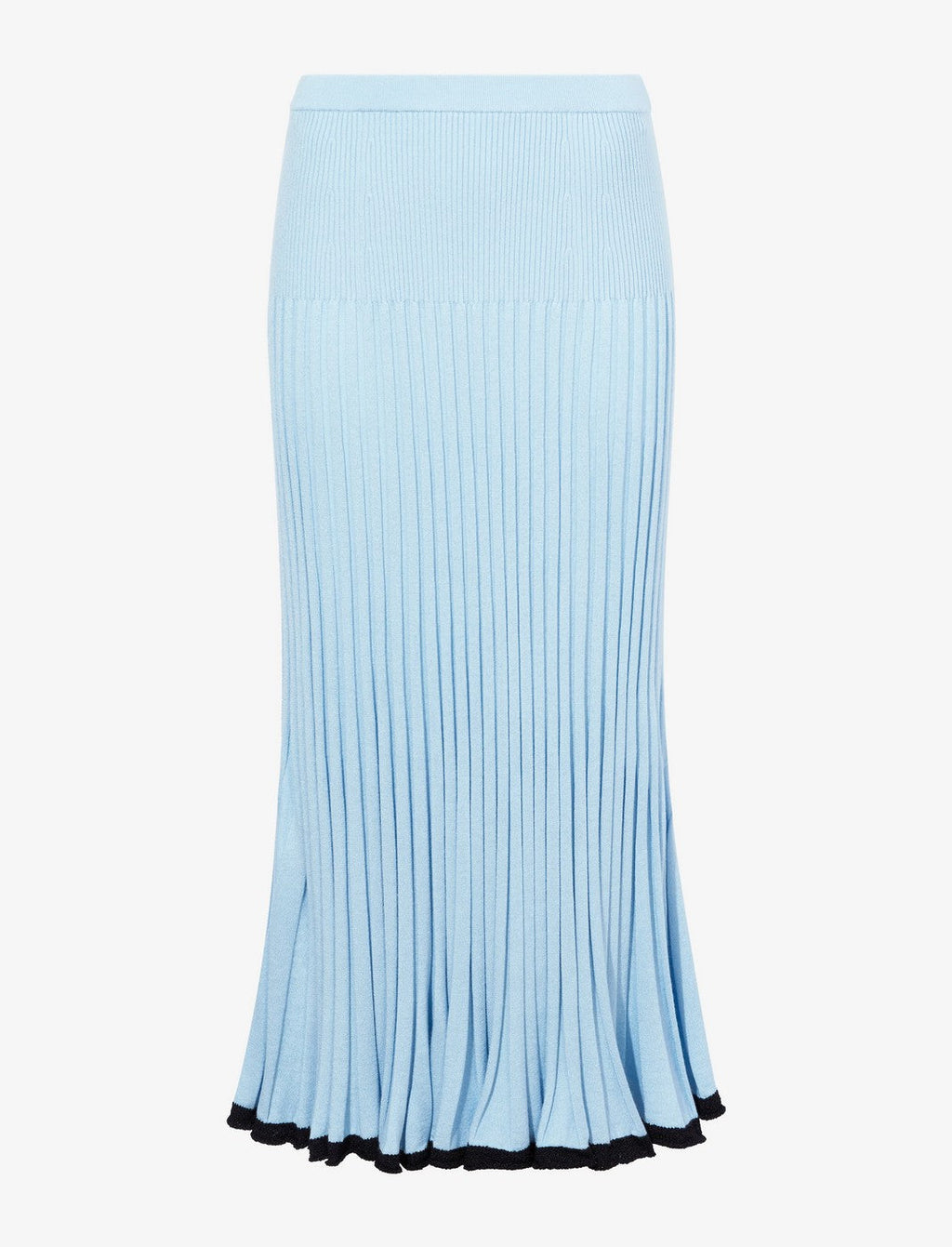 Proenza Schouler - Silk Cashmere Skirt - Light Blue - Femme