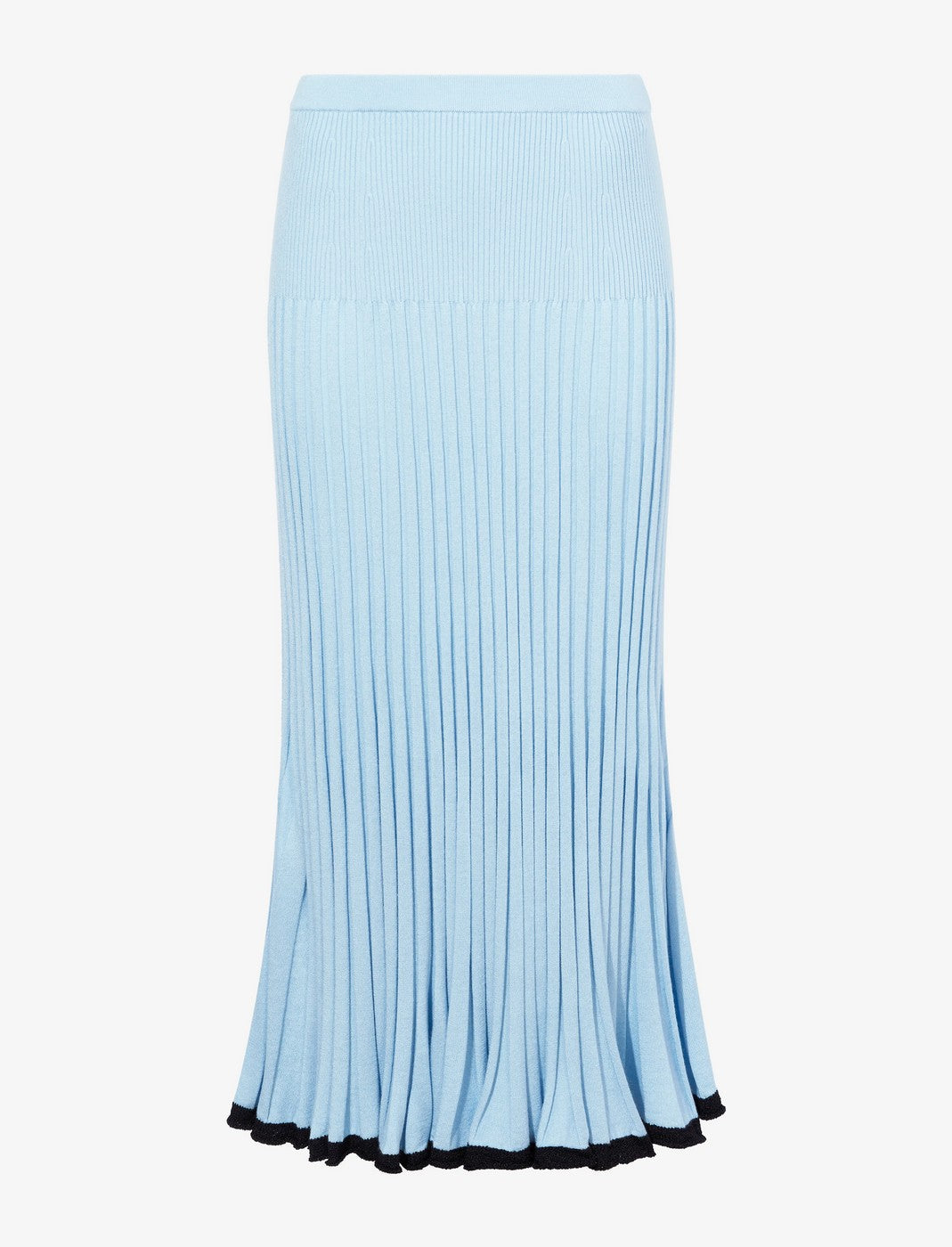 Proenza Schouler - Silk Cashmere Skirt - Light Blue - Femme