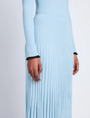 Proenza Schouler - Silk Cashmere Skirt - Light Blue - Femme