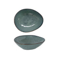 Genesis - Set De 4 Assiettes Creuses - Grès - Vert