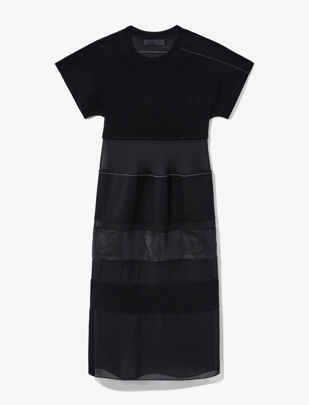 Proenza Schouler - Multi Media Dress - Black - Femme
