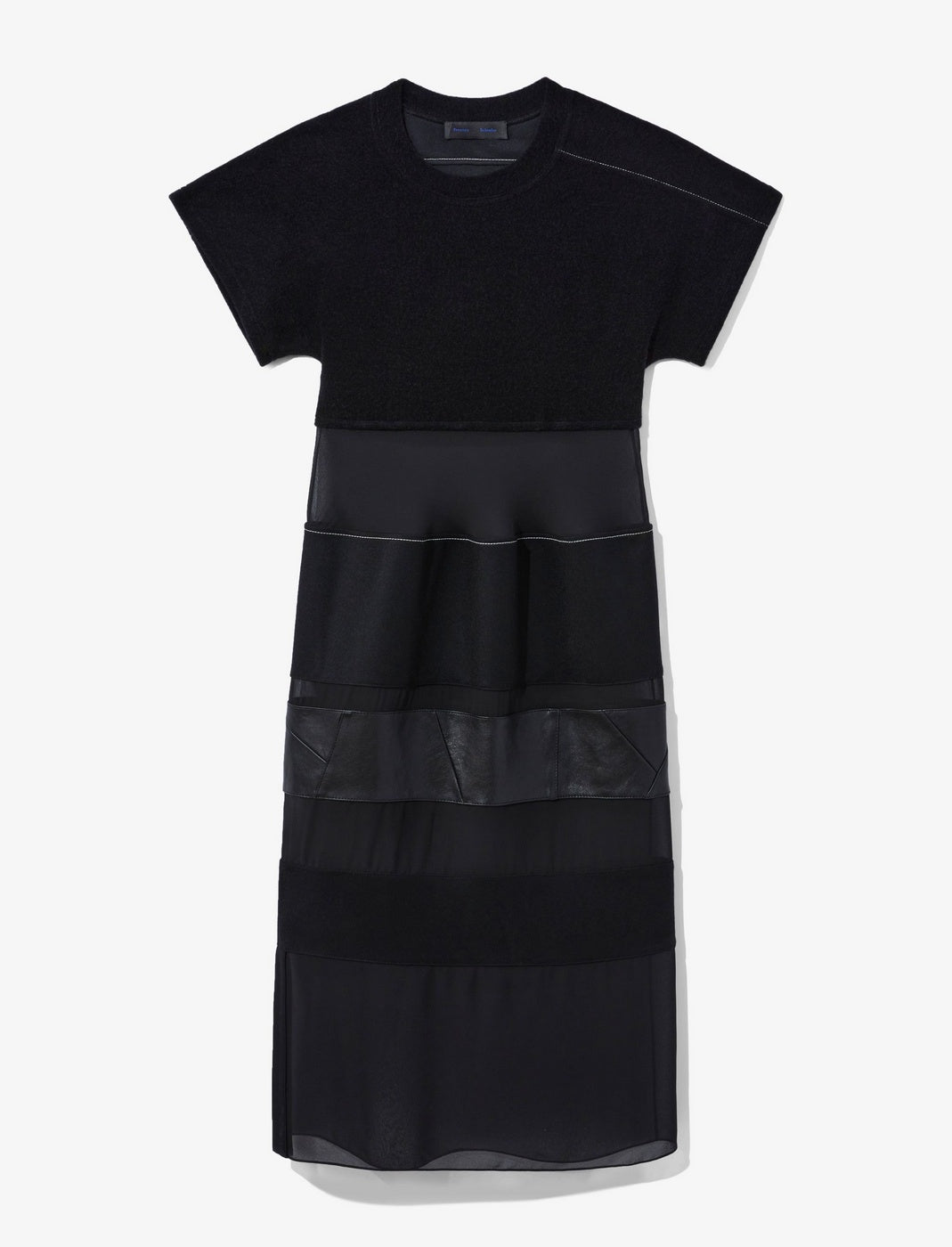 Proenza Schouler - Multi Media Dress - Black - Femme