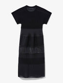 Proenza Schouler - Multi Media Dress - Black - Femme