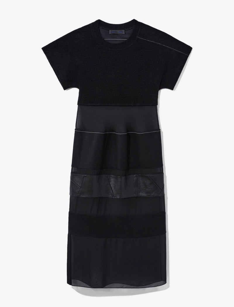 Proenza Schouler - Multi Media Dress - Black - Femme