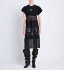 Proenza Schouler - Multi Media Dress - Black - Femme