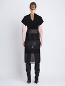 Proenza Schouler - Multi Media Dress - Black - Femme