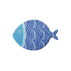 Sea Friends - Set De 4 Assiettes Version 1 - Porcelaine - Multicolore
