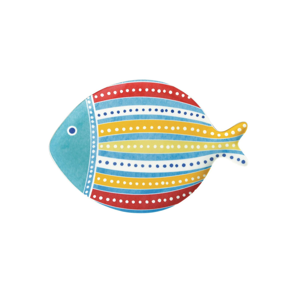 Sea Friends - Set De 4 Assiettes Version 2 - Porcelaine - Multicolore