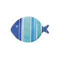 Sea Friends - Set De 4 Assiettes Version 3 - Porcelaine - Multicolore