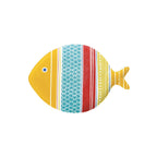 Sea Friends - Set De 4 Assiettes Version 4 - Porcelaine - Multicolore