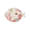 Coral Reef - Plat À Poisson Version A - Porcelaine - Multicolore