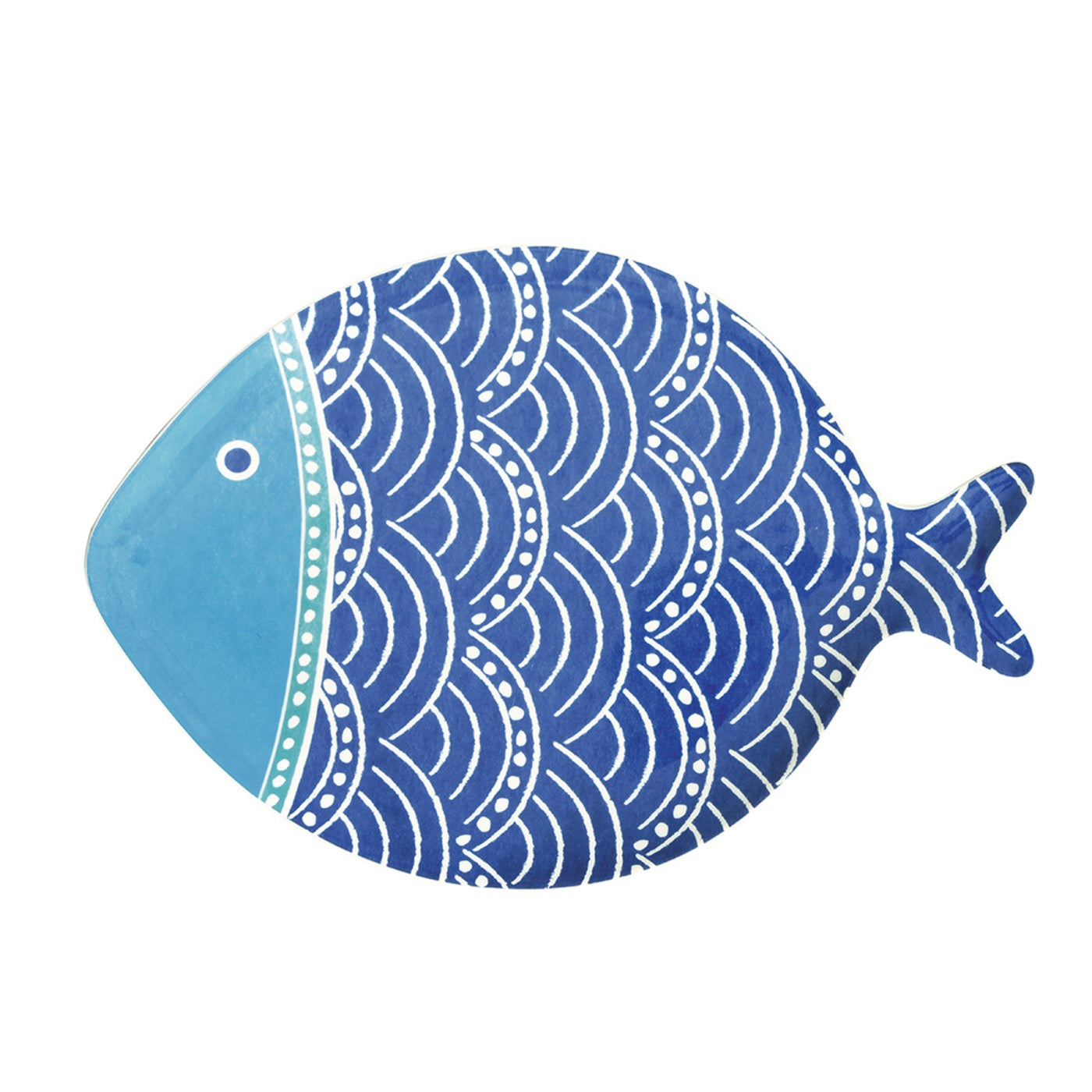 Sea Friends - Set De 4 Assiettes Version 1 - Porcelaine - Multicolore