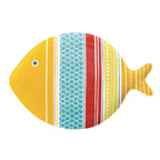 Sea Friends - Set De 4 Assiettes Version 4 - Porcelaine - Multicolore
