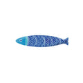 Sea Friends - Assiette Version 1 - Porcelaine - Multicolore