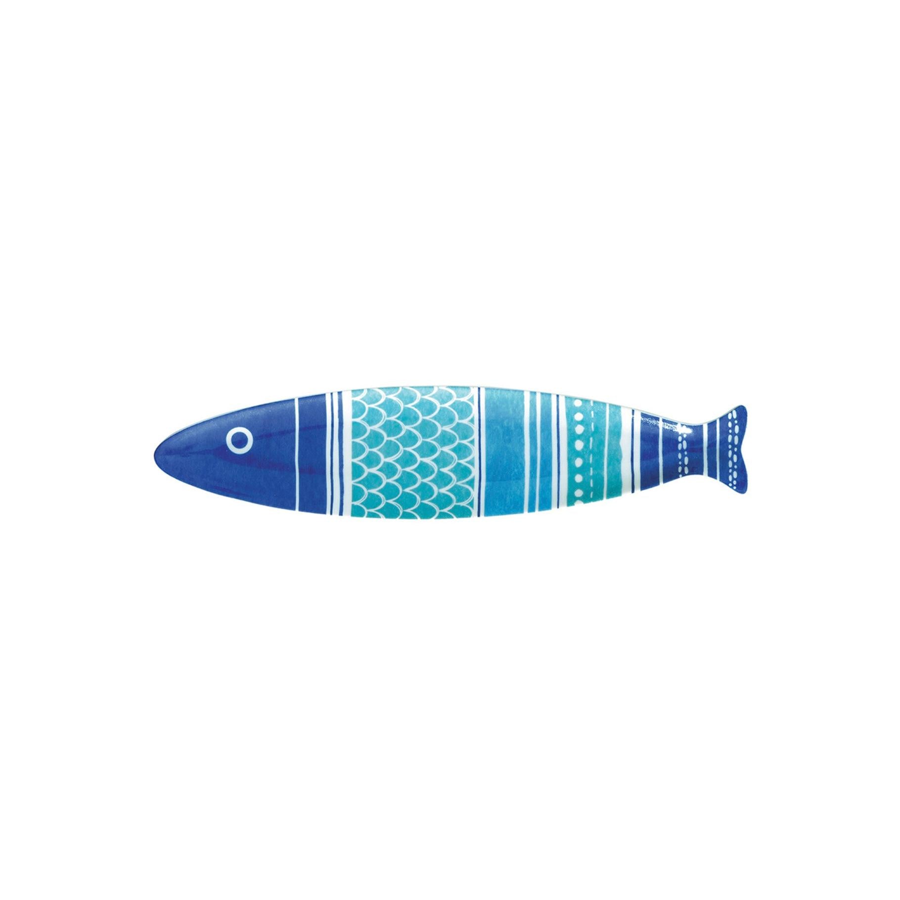 Sea Friends - Assiette Version 3 - Porcelaine - Multicolore