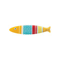 Sea Friends - Assiette Version 4 - Porcelaine - Multicolore