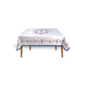 Cote De Mer - Nappe Rectangulaire - Coton - Multicolore