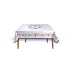 Cote De Mer - Nappe Rectangulaire - Coton - Multicolore