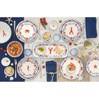 Cote De Mer - Nappe Rectangulaire - Coton - Multicolore