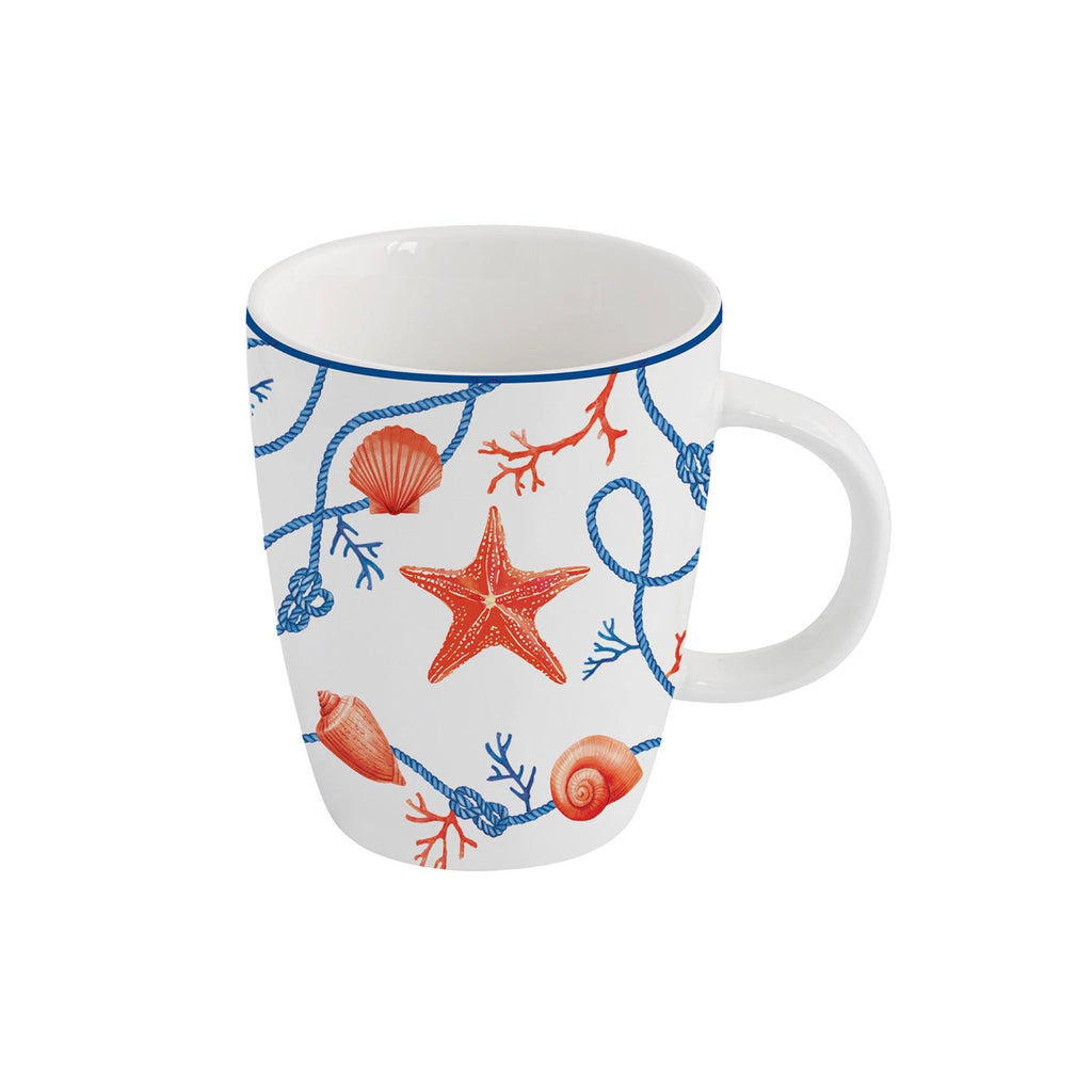 Cote De Mer - Mug - Porcelaine - Multicolore