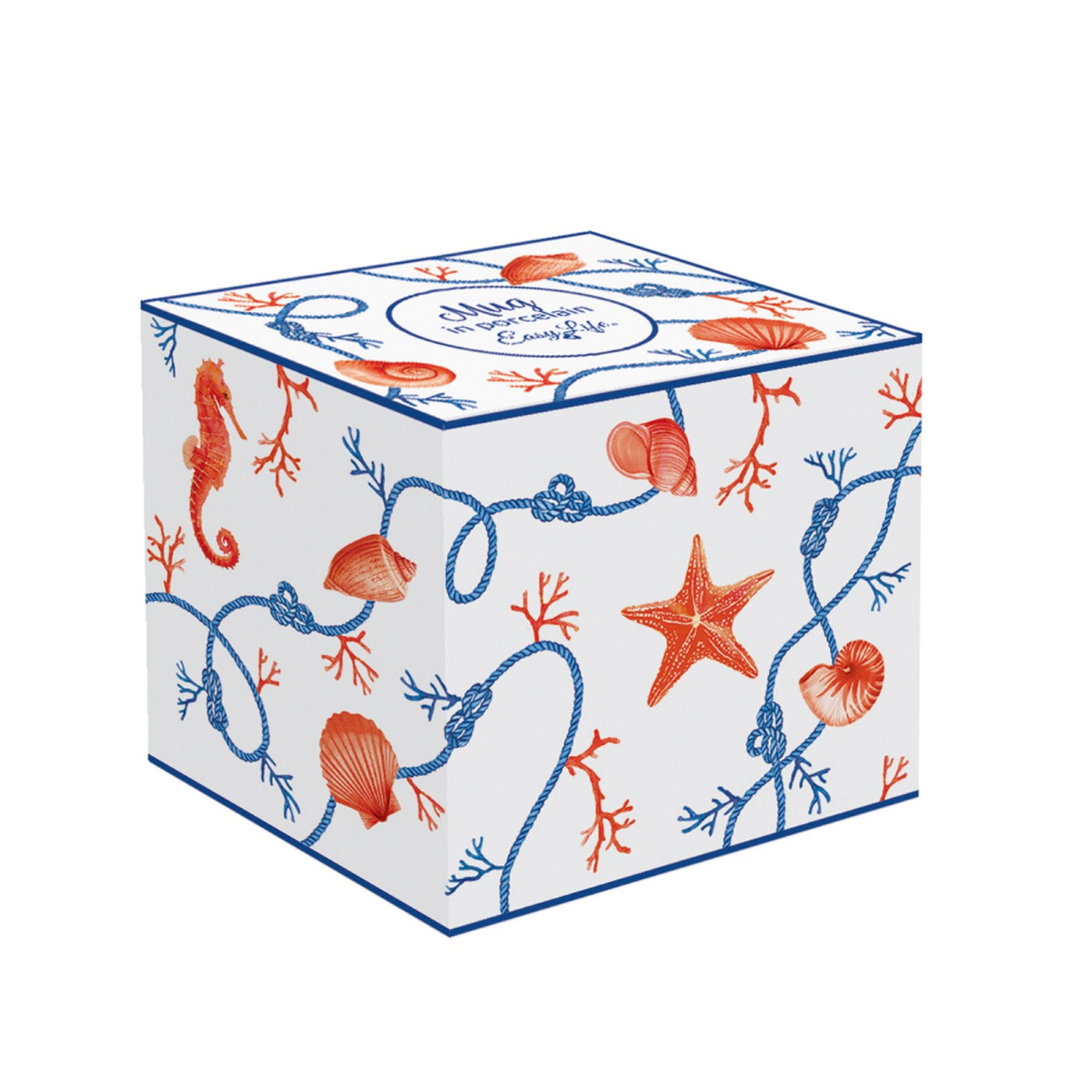 Cote De Mer - Mug - Porcelaine - Multicolore