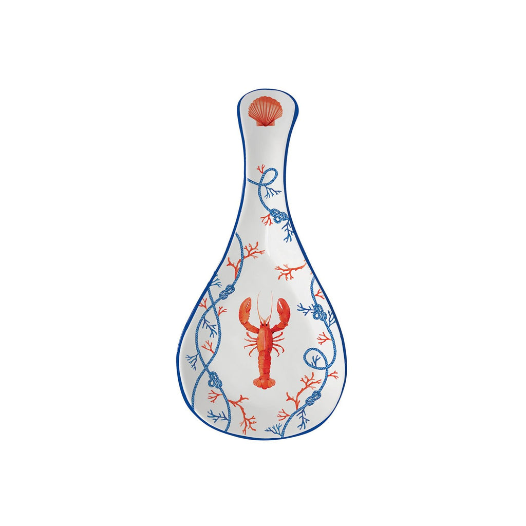 Cote De Mer - Repose-Cuillère - Porcelaine - Multicolore