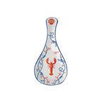 Cote De Mer - Repose-Cuillère - Porcelaine - Multicolore