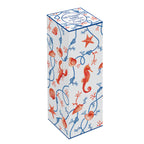 Cote De Mer - Bouteille À Huile/Vinaigre - Porcelaine - Multicolore