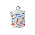 Cote De Mer - Set De 2 Bocaux - Porcelaine - Multicolore