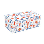 Cote De Mer - Set Apéritif Acacia Avec 4 Bols - Porcelaine Et Acacia - Multicolore