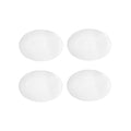 Drops - Plat De Service Ovale - Porcelaine - Blanc