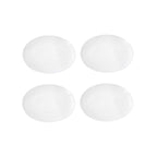 Drops - Plat De Service Ovale - Porcelaine - Blanc