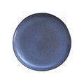 Blue Maison - Set De 6 Assiettes Plates - Grès - Bleu