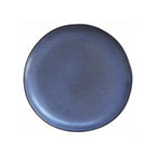 Blue Maison - Set De 6 Assiettes Plates - Grès - Bleu