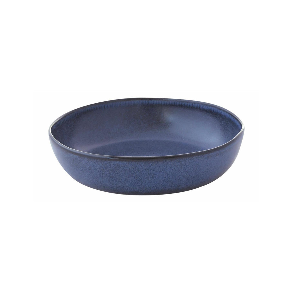 Blue Maison - Set De 6 Assiettes Creuses - Grès - Bleu