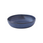 Blue Maison - Set De 6 Assiettes Creuses - Grès - Bleu